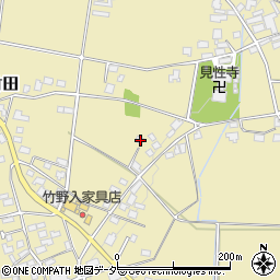長野県東筑摩郡山形村5168-4周辺の地図