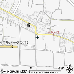 茨城県つくば市北条4036周辺の地図