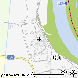 茨城県結城郡八千代町片角176周辺の地図