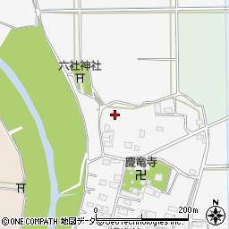 茨城県つくば市泉2439周辺の地図
