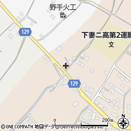 茨城県下妻市加養294周辺の地図