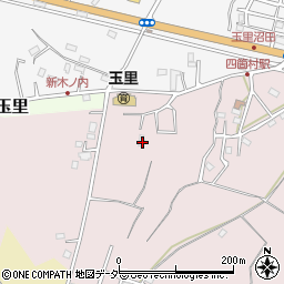 茨城県小美玉市田木谷1044周辺の地図