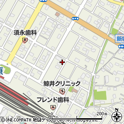 埼玉県熊谷市新堀600-1周辺の地図