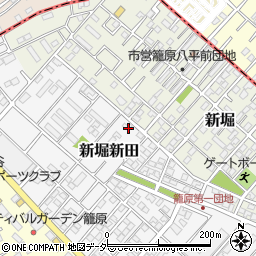 埼玉県熊谷市新堀新田545周辺の地図