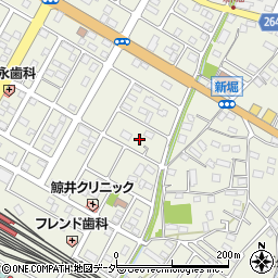 埼玉県熊谷市新堀360周辺の地図