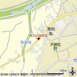 東小平庚申塚周辺の地図