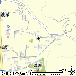 埼玉県児玉郡神川町渡瀬406-4周辺の地図