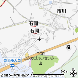 茨城県かすみがうら市市川801周辺の地図