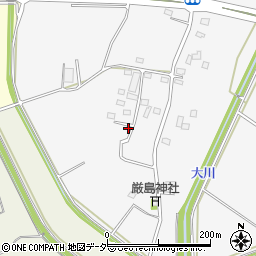 茨城県古河市新和田450周辺の地図