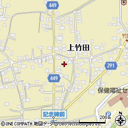 長野県東筑摩郡山形村上竹田5029周辺の地図