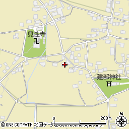 長野県東筑摩郡山形村4916周辺の地図