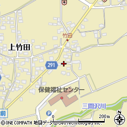 長野県東筑摩郡山形村上竹田5466-8周辺の地図