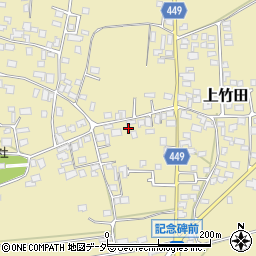 長野県東筑摩郡山形村5018周辺の地図