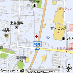 八十二銀行村井支店周辺の地図