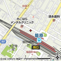 埼玉県熊谷市新堀712周辺の地図
