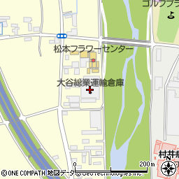 株式会社ライオン事務器長野事務所周辺の地図