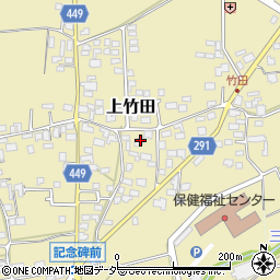 長野県東筑摩郡山形村上竹田5441周辺の地図