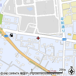 茨城県古河市下辺見3025周辺の地図
