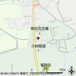 埼玉県熊谷市柿沼235周辺の地図