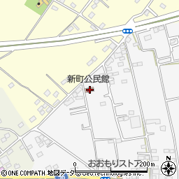茨城県古河市山田6901周辺の地図