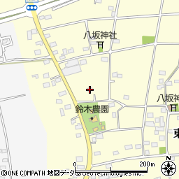 茨城県古河市東山田414周辺の地図
