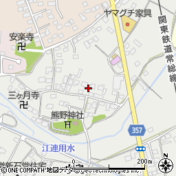 茨城県下妻市小島35周辺の地図