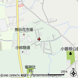 埼玉県熊谷市柿沼273-5周辺の地図