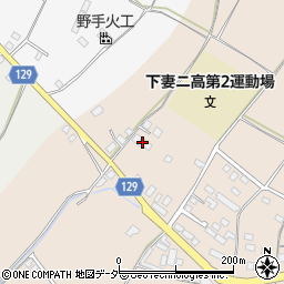 茨城県下妻市加養286周辺の地図