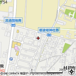 珈琲哲學 松本店周辺の地図