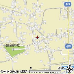 長野県東筑摩郡山形村5083周辺の地図