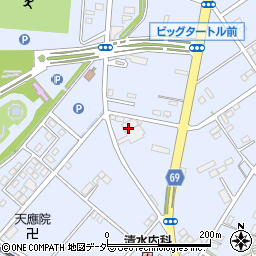 埼玉県深谷市人見416周辺の地図