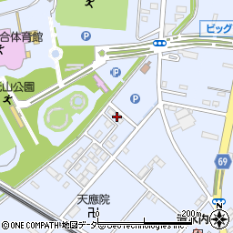 埼玉県深谷市人見487周辺の地図