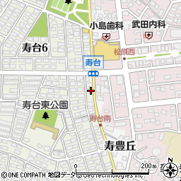 焼肉のマルナカ寿台店周辺の地図