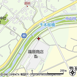 埼玉県本庄市児玉町高柳252周辺の地図