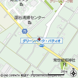 埼玉県深谷市樫合789周辺の地図