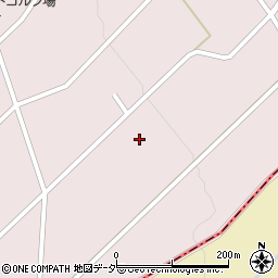 長野県松本市波田中下原10721周辺の地図