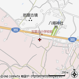 茨城県小美玉市田木谷741周辺の地図