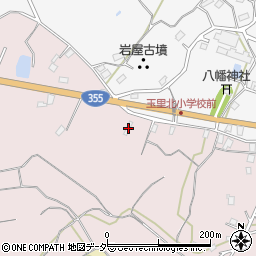 茨城県小美玉市田木谷842周辺の地図