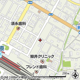 埼玉県熊谷市新堀796周辺の地図