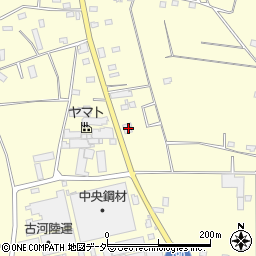 デイリーヤマザキ総和東店周辺の地図
