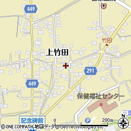 長野県東筑摩郡山形村5440周辺の地図