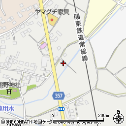 茨城県下妻市小島137-1周辺の地図