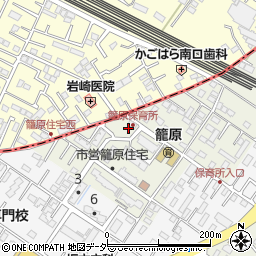 埼玉県熊谷市新堀1122周辺の地図