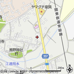 茨城県下妻市小島40周辺の地図