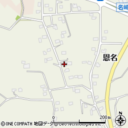 茨城県古河市恩名794周辺の地図