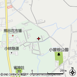 埼玉県熊谷市柿沼265周辺の地図