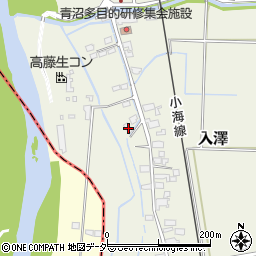 長野県佐久市入澤854周辺の地図