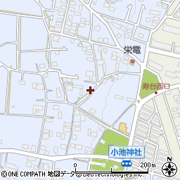 長野県松本市寿小赤776-1周辺の地図