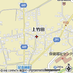 長野県東筑摩郡山形村上竹田5442周辺の地図