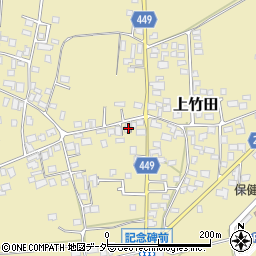 長野県東筑摩郡山形村5038周辺の地図